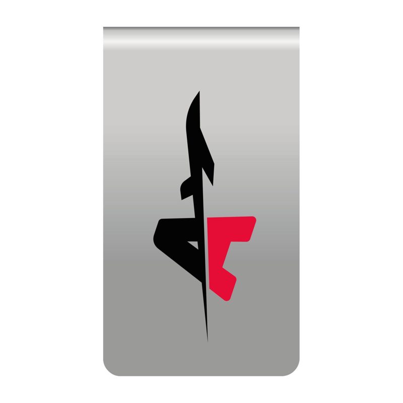 ROMINOX® Mehrweg-Büroklammer Straight Clip ohne Noppen