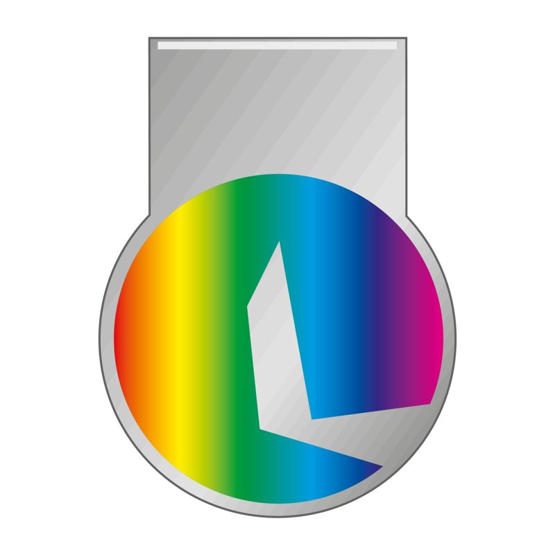 ROMINOX® Mehrweg-Büroklammer Shape Clip Variante E