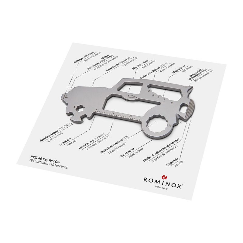 ROMINOX® Key Tool // SUV - 19 features (Auto) – weitere Ansicht