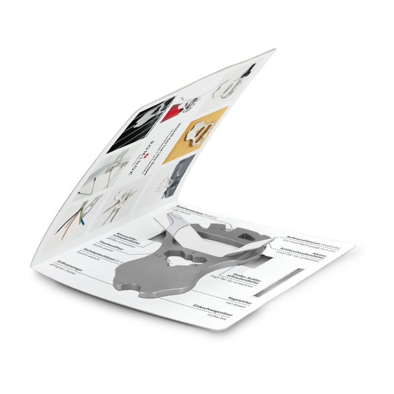 ROMINOX® Key Tool // Little Shopper - 14 functions (Männchen) – weitere Ansicht