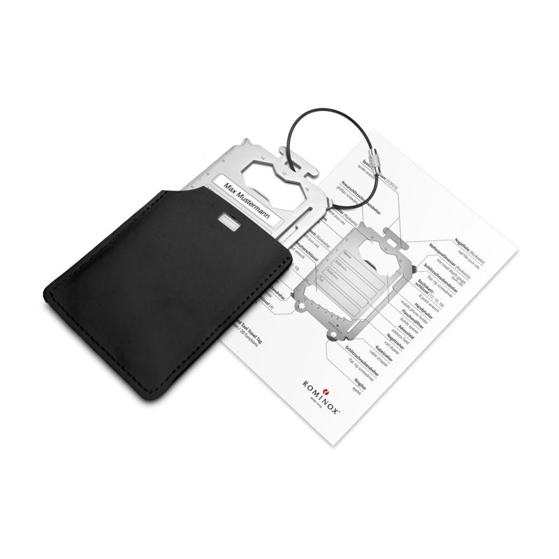 ROMINOX® Card Tool // Travel Tag - 30 Funktionen – weitere Ansicht