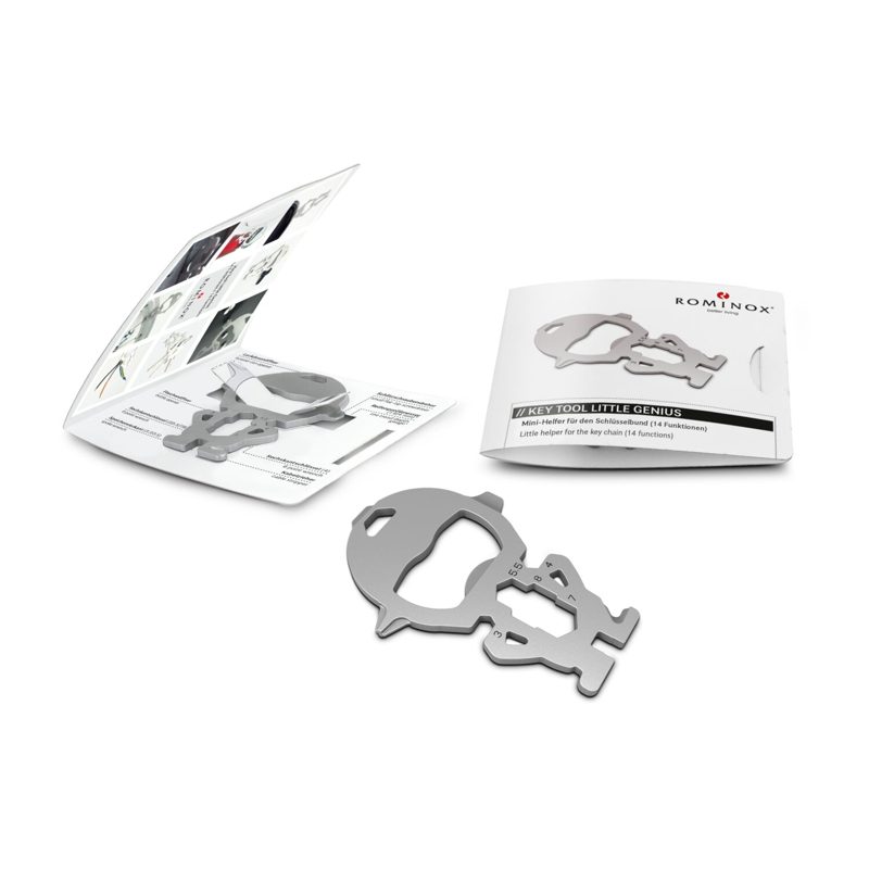 ROMINOX® Key Tool // Little Genius - 14 Funktionen (Arbeiter)