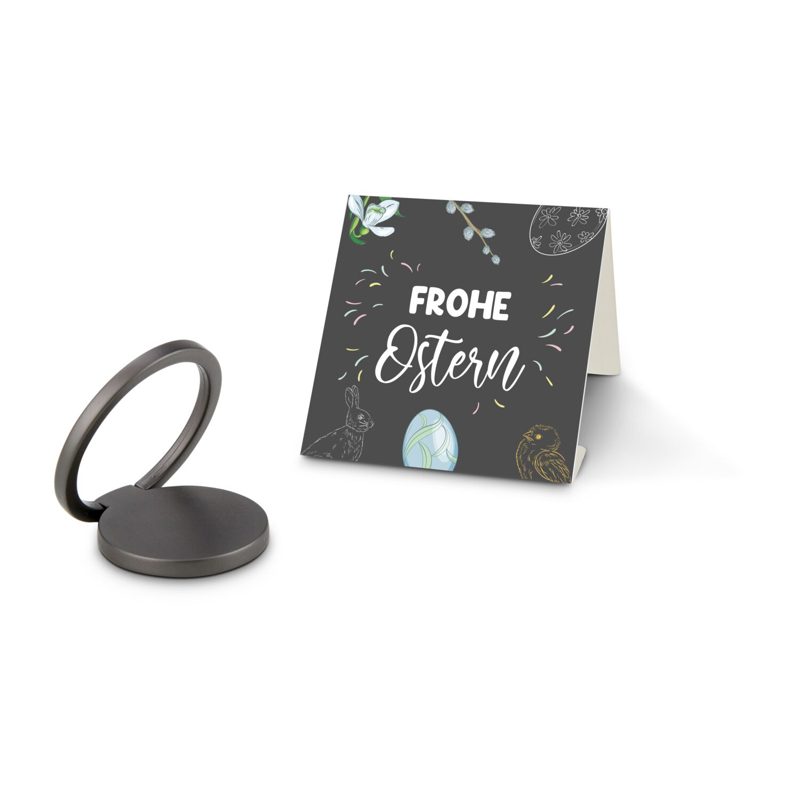 ROMINOX® Handy Ring // Phono 3-in-1 - inkl. Frohe-Ostern Verpackung