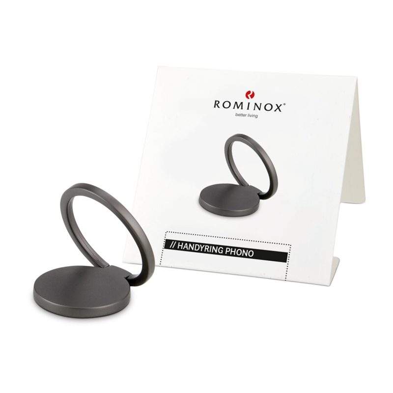 ROMINOX® Handy Ring // Phono 3-in-1 - inkl. Standardverpackung