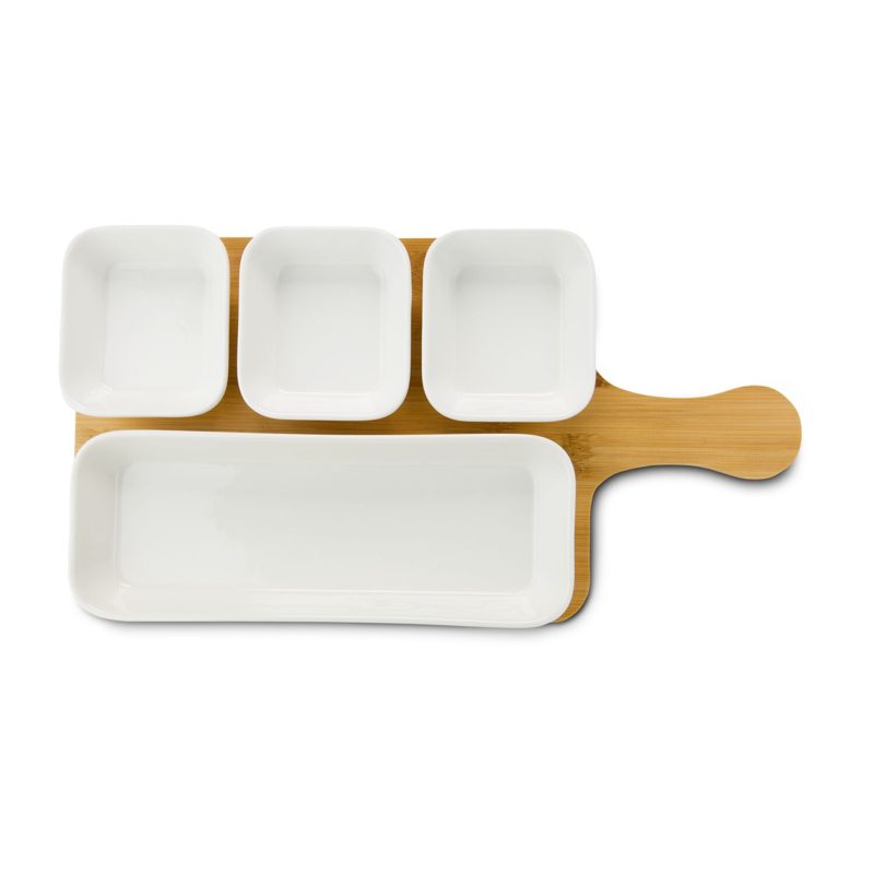ROMINOX® Servierschalen // Quattro Bamboo – weitere Ansicht