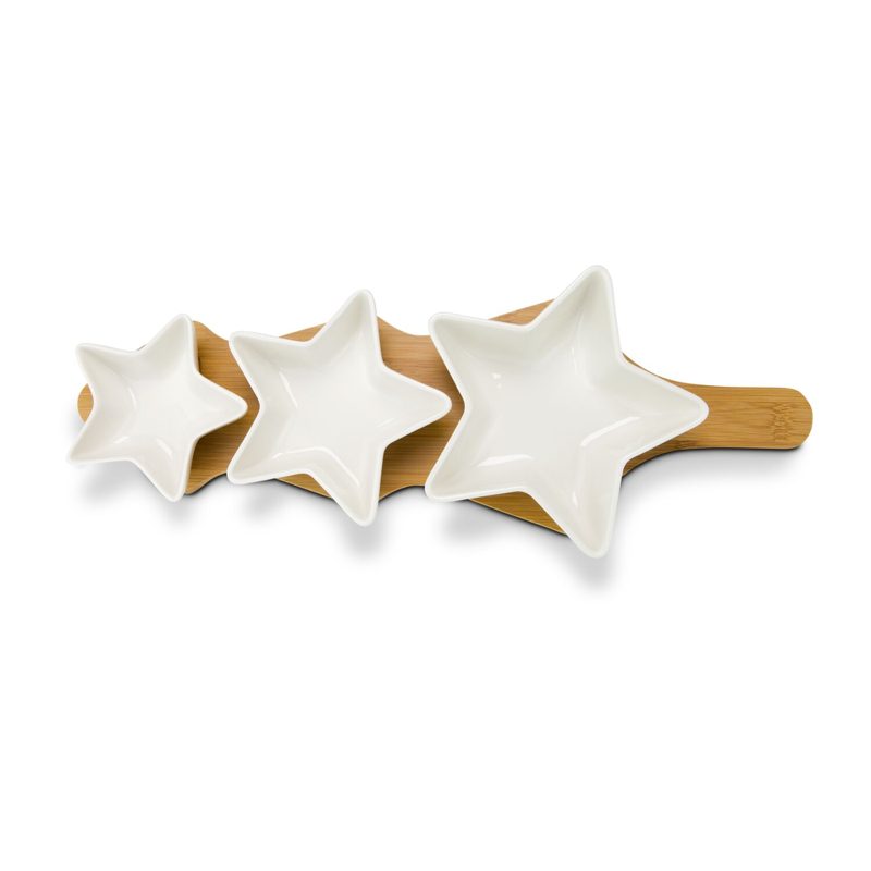 ROMINOX® Servierschalen // Tre Stella – weitere Ansicht
