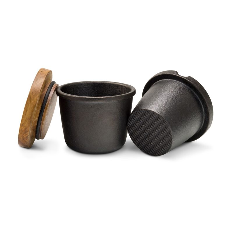 ROMINOX® Gusseiserner Grinder // Morta – weitere Ansicht
