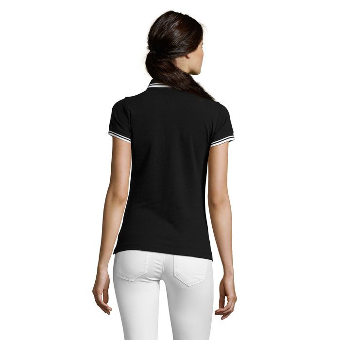 Pasadena Damen Polo 200g – weitere Ansicht