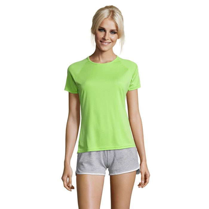 Sporty Dament-shirt 140g