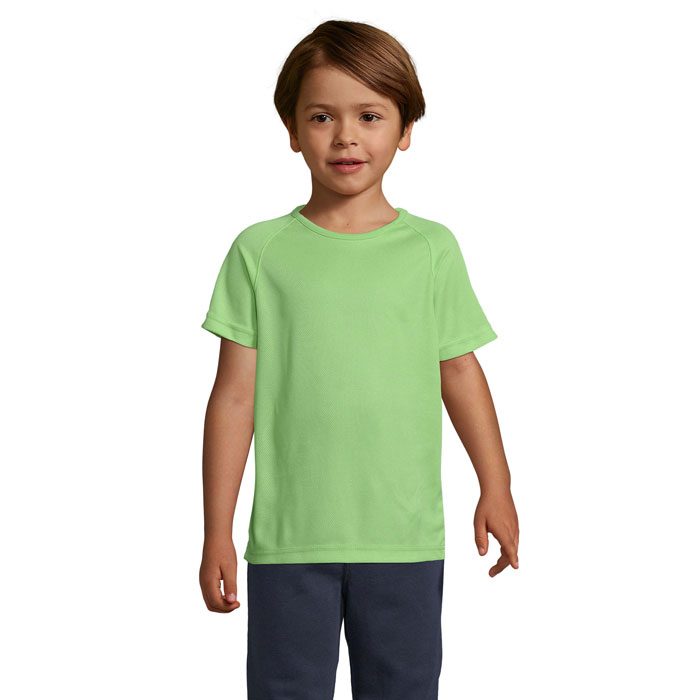 Sporty Kindert-shirt 140g