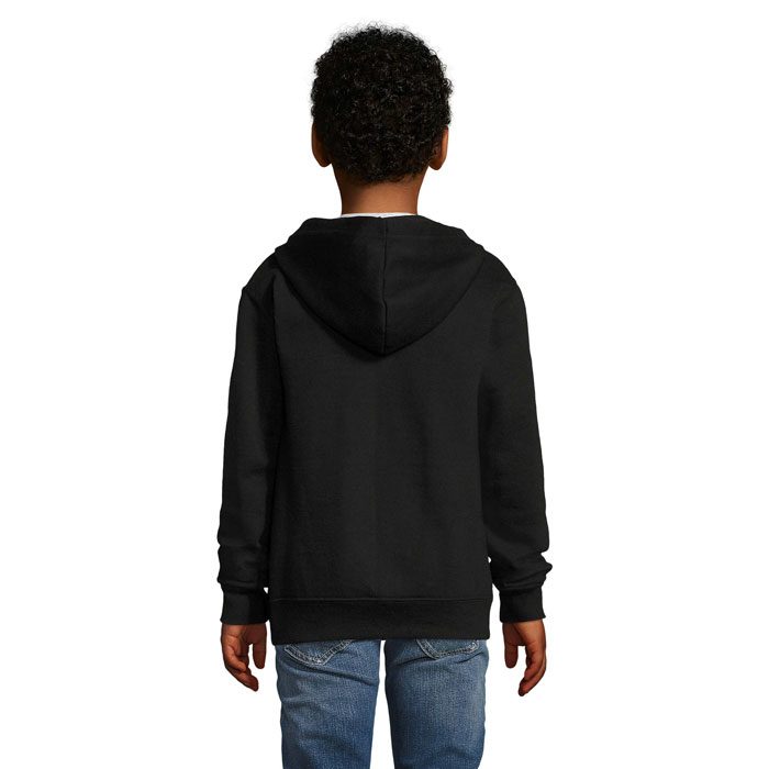 Stone Kinder Hoodie 260g – weitere Ansicht