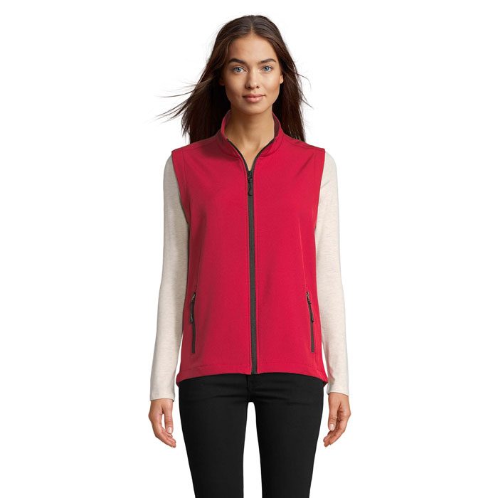 Race Bw Womensoftshell