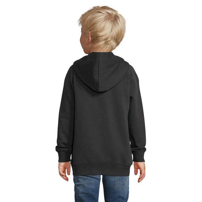 Stellar Kinder Kapuzenpulli – weitere Ansicht