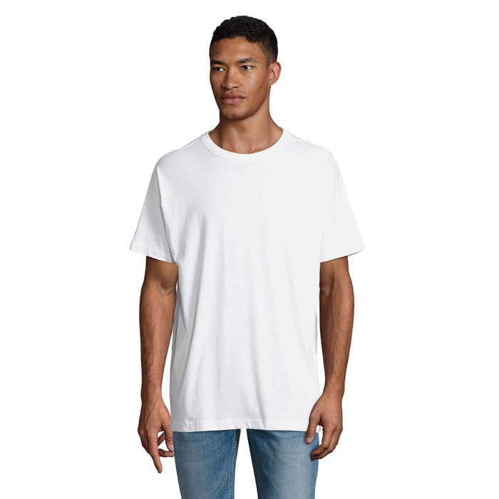 Boxy Men T-shirt Oversize