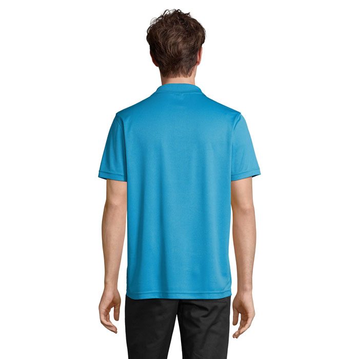 Pitcher Unisex Polo – weitere Ansicht
