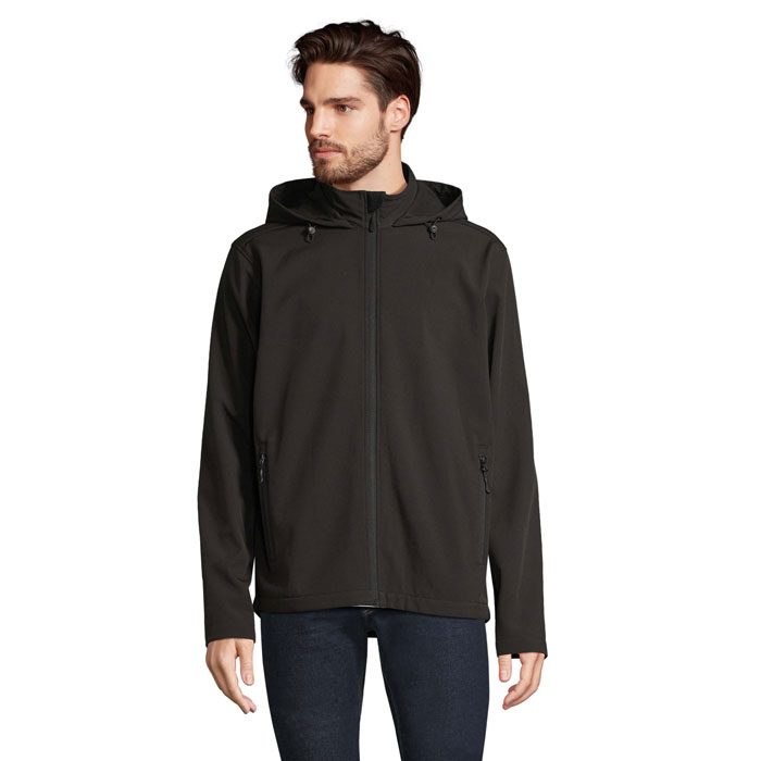 Race Herren-kapuzenjacke