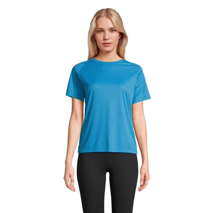 Vortex Women Raglan T-shirt