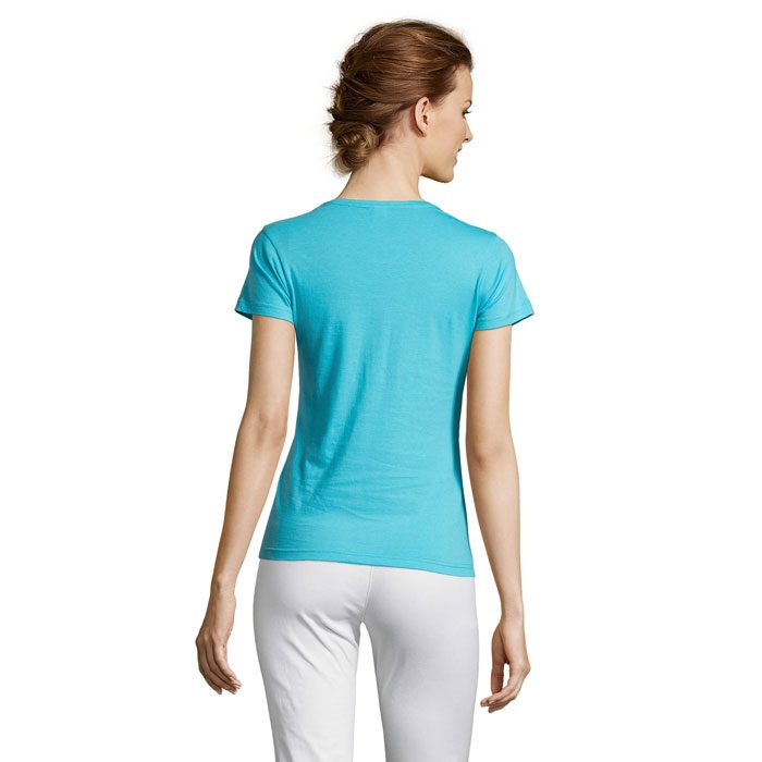 Miss Dament-shirt 150g – weitere Ansicht