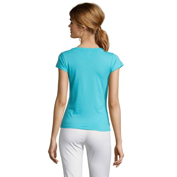 Moon Dament-shirt 150g – weitere Ansicht