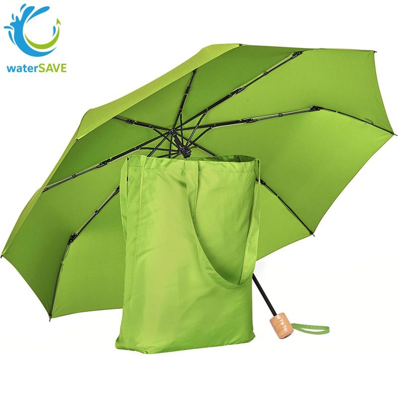 Taschenschirm ÖkoBrella Shopping