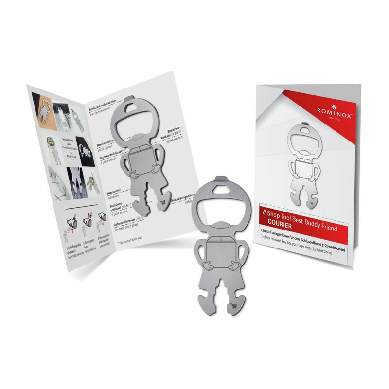ROMINOX® Best Buddy Friend // Courier