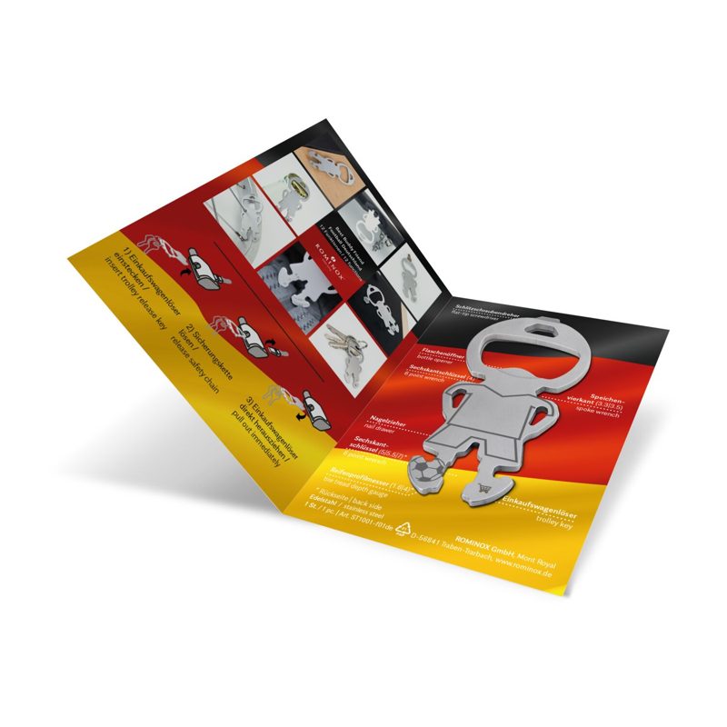 ROMINOX® Best Buddy Friend // Football Deutschland – weitere Ansicht