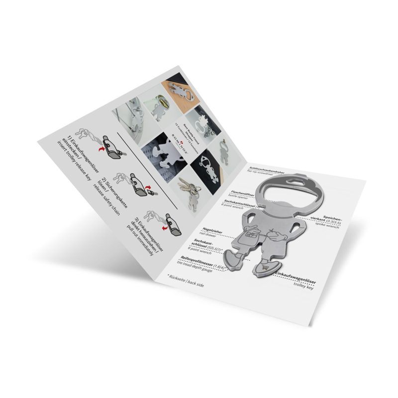 ROMINOX® Best Buddy Friend // Shopper – weitere Ansicht