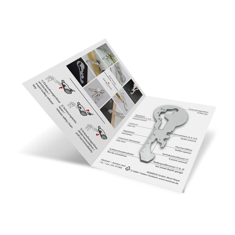 ROMINOX® Shop Tool // Key - 14 Funktionen – weitere Ansicht